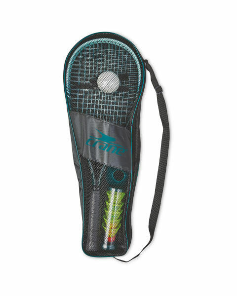 Blue Speed Badminton Set