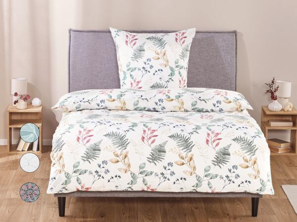 LIVARNO HOME(R) Sengesæt af mikrofibersatin