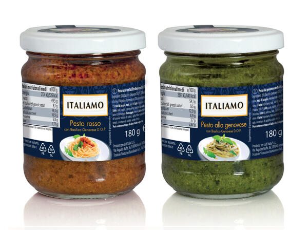 Genoese Pesto or Red Pesto