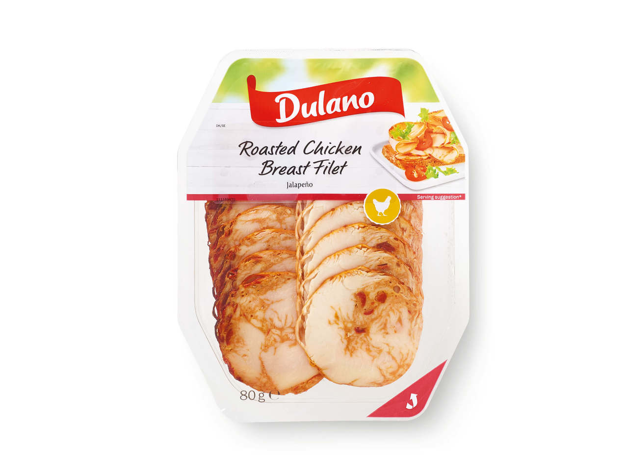 DULANO Kyllingebrystfilet i skiver