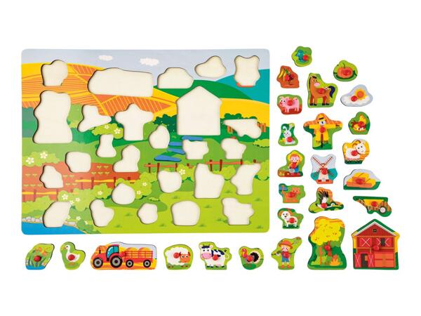 Playtive Wooden Learning Game