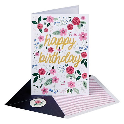 5" x 7" Greeting Card - Floral