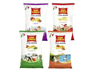 SAN CARLO 
 CHIPS