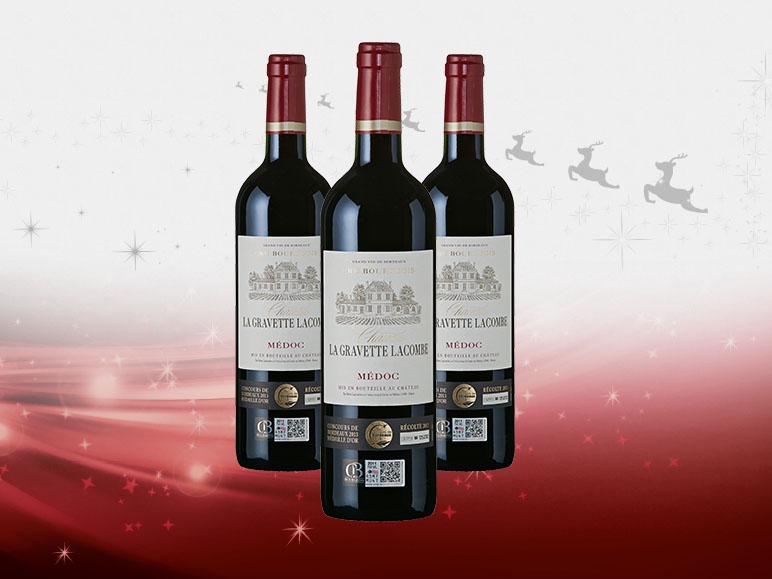 Château La Gravette Lacombe Médoc cru bourgeois AOP