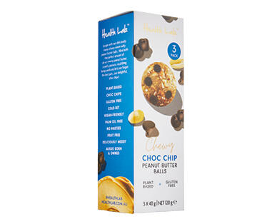 Health Lab Balls 3pk/120g