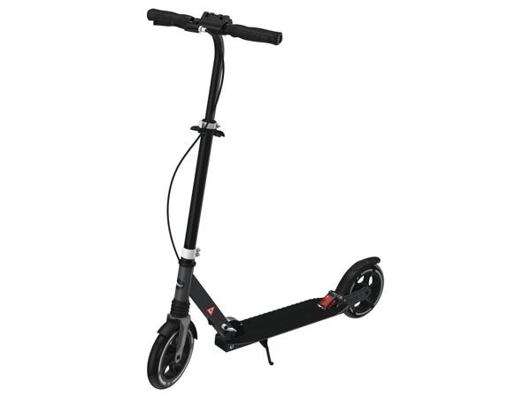 CRIVIT KOLOBĚŽKA S ODPRUŽENÍM A RUČNÍ BRZDOU BIG WHEEL