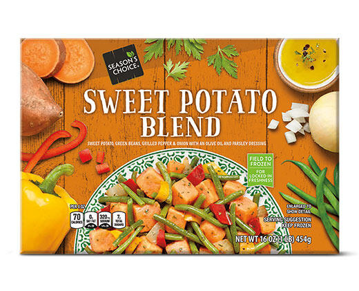 Season's Choice 
 Sweet Potato or Butternut Squash Blend