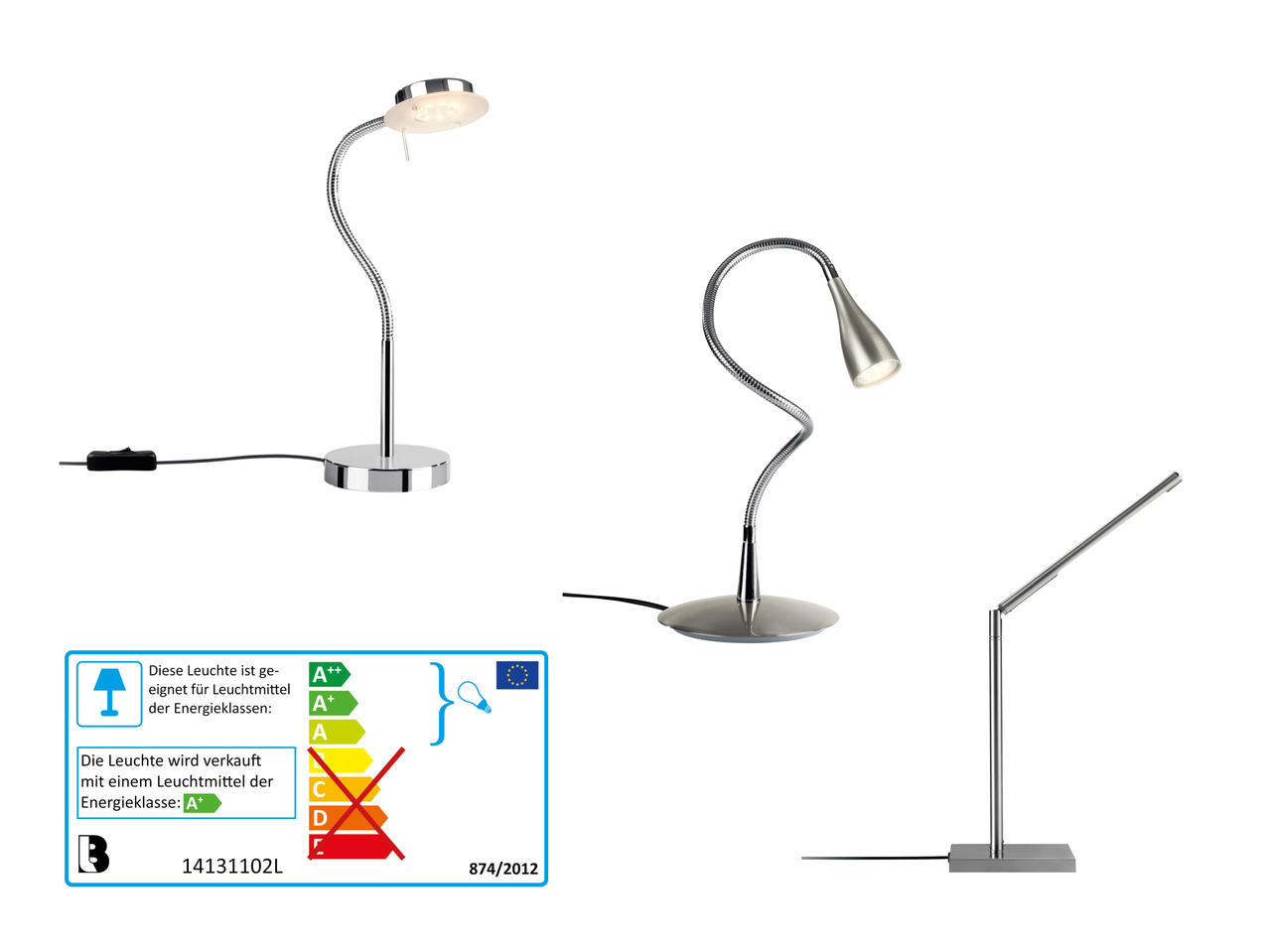 Lampe de table à LED