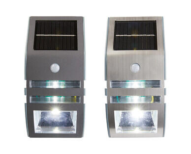 Solar Step or Wall Light 