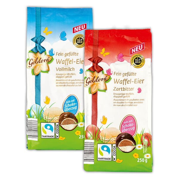 Waffel-Eier