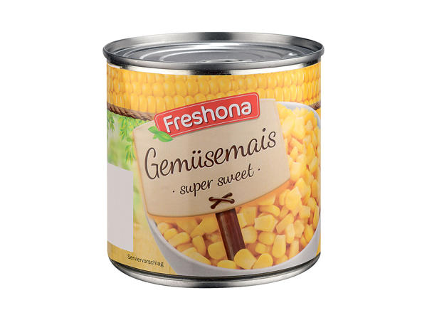 FRESHONA Gemüsemais