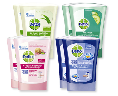 Ricarica No Touch DETTOL