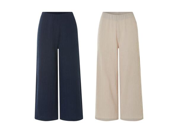 Pantalon coupe large