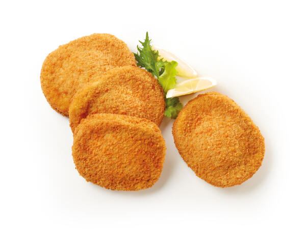 "Cordon Bleu" Turkey and Chicken Cutlets