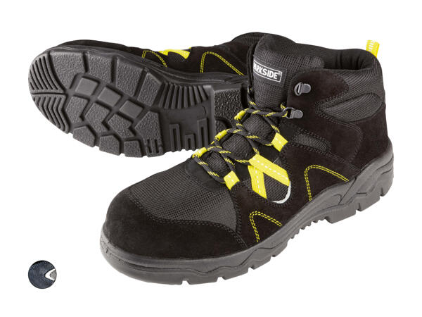 Chaussures de sécurité en cuir S3