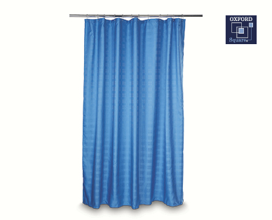  Shower Curtain with 12 Hanging Rings