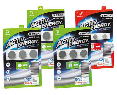 ACTIV ENERGY(R) 
 PILES BOUTON