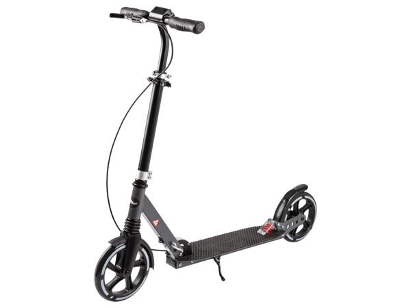 CRIVIT KOLOBĚŽKA S ODPRUŽENÍM A RUČNÍ BRZDOU BIG WHEEL