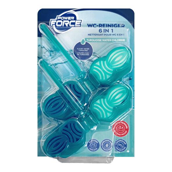 POWER FORCE(R) Blocs pour W.-C., 2 pcs