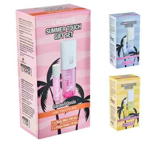 Summer Touch Body Mist & Roller Gift Set