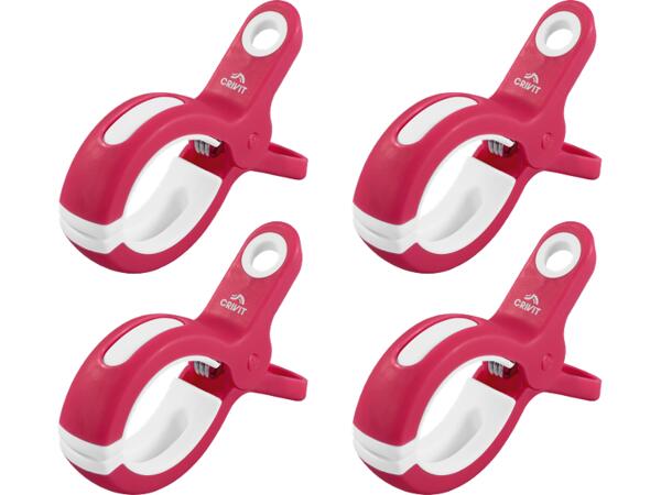 XXL Towel Clips, 4 pieces