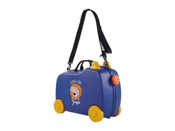 Peppa Pig Kids' Ride-On Suitcase - Blue