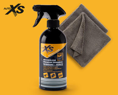 AUTO XS Wasserlose Fahrzeugpflege
