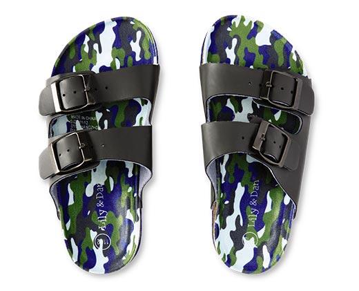 Lily & Dan 
 Children's Footbed Sandals
