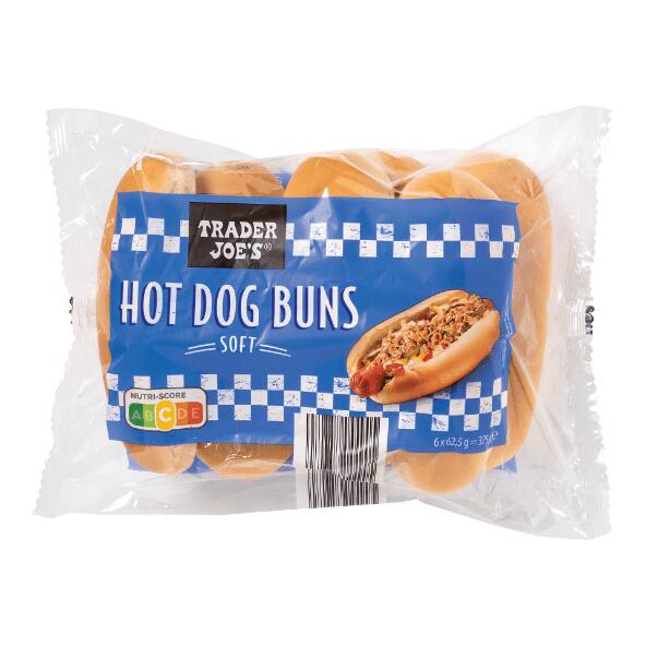 TRADER JOE'S(R) 				Hot dog buns, 6 st.