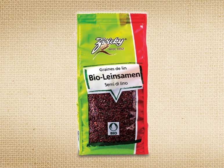 Grains de lin bio Zwicky