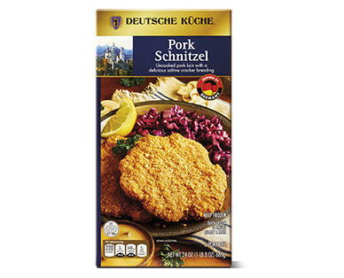 Deutsche Küche Pork Schnitzel