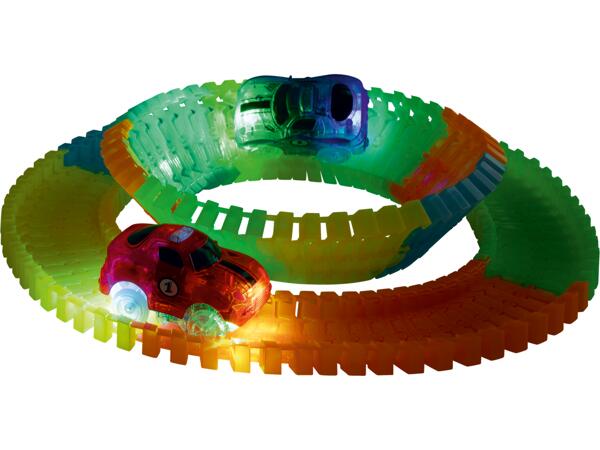 Glow in the Dark Race Track