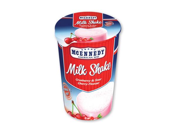 MCENNEDY Kaffedrik, milkshake med smag eller yoghurt