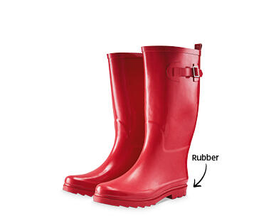 Adult's Long Rainboots