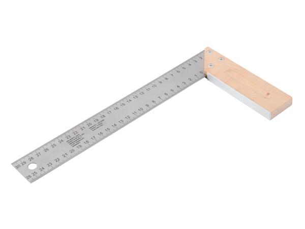 Multi-angle ruler, architect triangular scale, quick square or try square