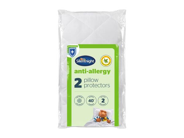 Silentnight Anti-Allergy Pillow Protectors - 2 Pack