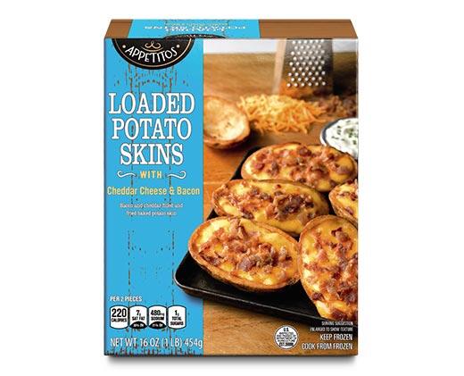 Appetitos 
 Loaded Potato Skins