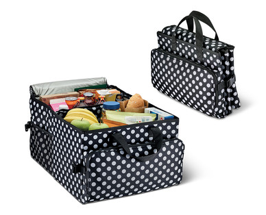 Auto XS Trunk Organizer With Insulated Cooler