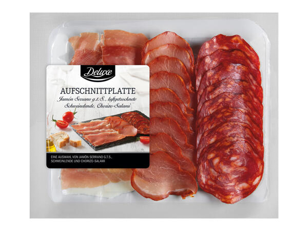 Aufschnittplatte