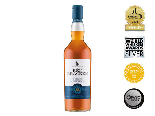 Ben Bracken Highland Single Malt Scotch Whisky