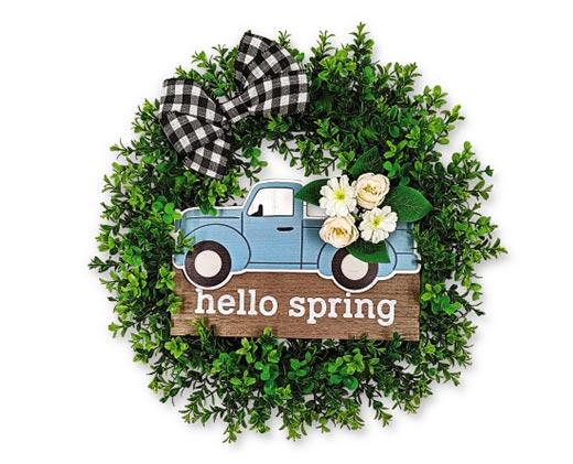 Huntington Home
Spring Wreath