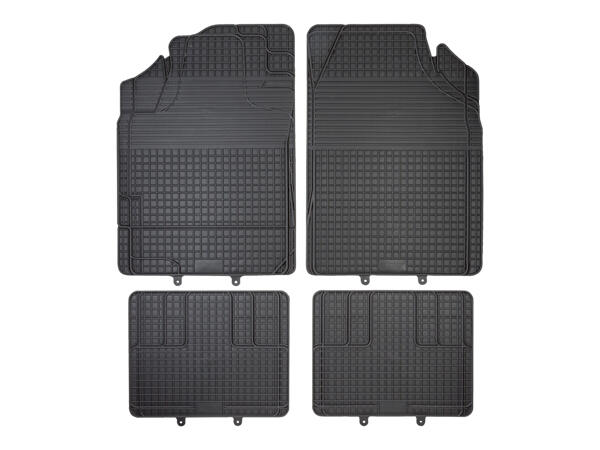 All-Weather Car Mat Set