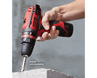 Cordless Li-Ion Drill 12V with Hammer Action