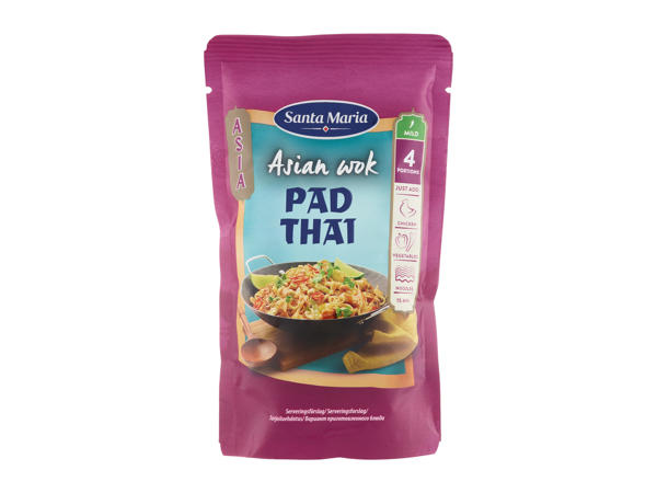 Santa Maria pad thai