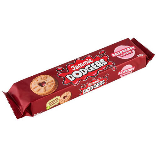 Raspberry Biscuit 140g