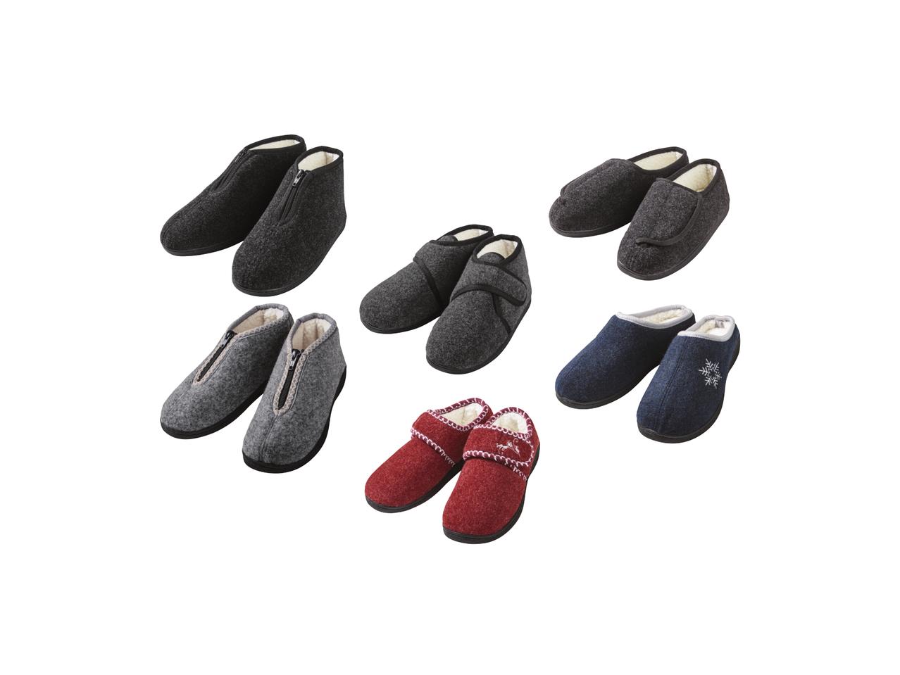 ESMARA(R)/LIVERGY Ladies'/Men's Slippers