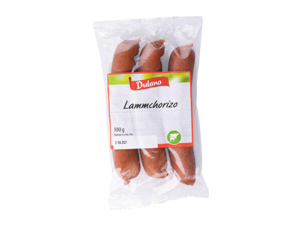 Lammchorizo