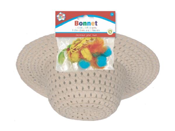 Beige Easter Hat