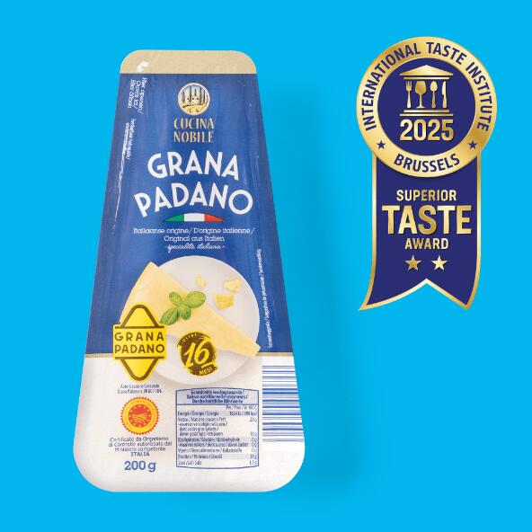 CUCINA(R) 				Grana padano in blok