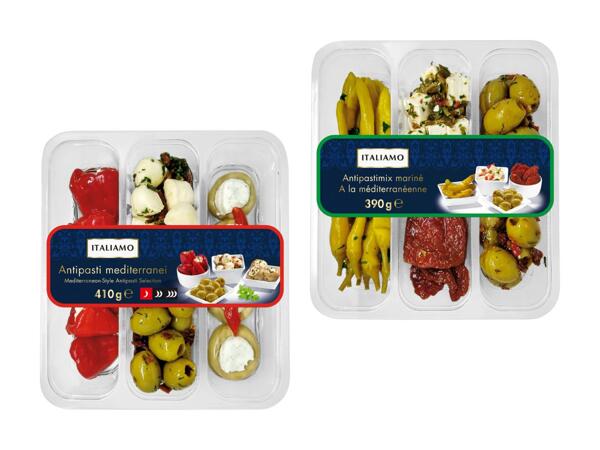 Assiette d'antipasti